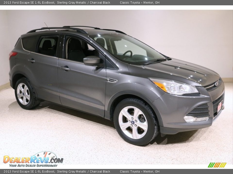 2013 Ford Escape SE 1.6L EcoBoost Sterling Gray Metallic / Charcoal Black Photo #1