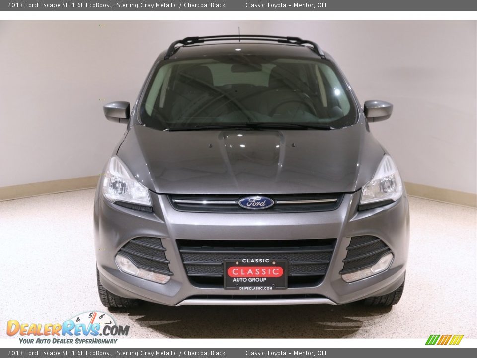 2013 Ford Escape SE 1.6L EcoBoost Sterling Gray Metallic / Charcoal Black Photo #2