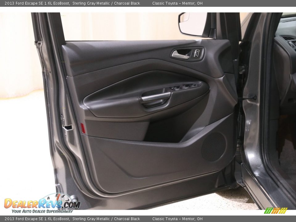 2013 Ford Escape SE 1.6L EcoBoost Sterling Gray Metallic / Charcoal Black Photo #4