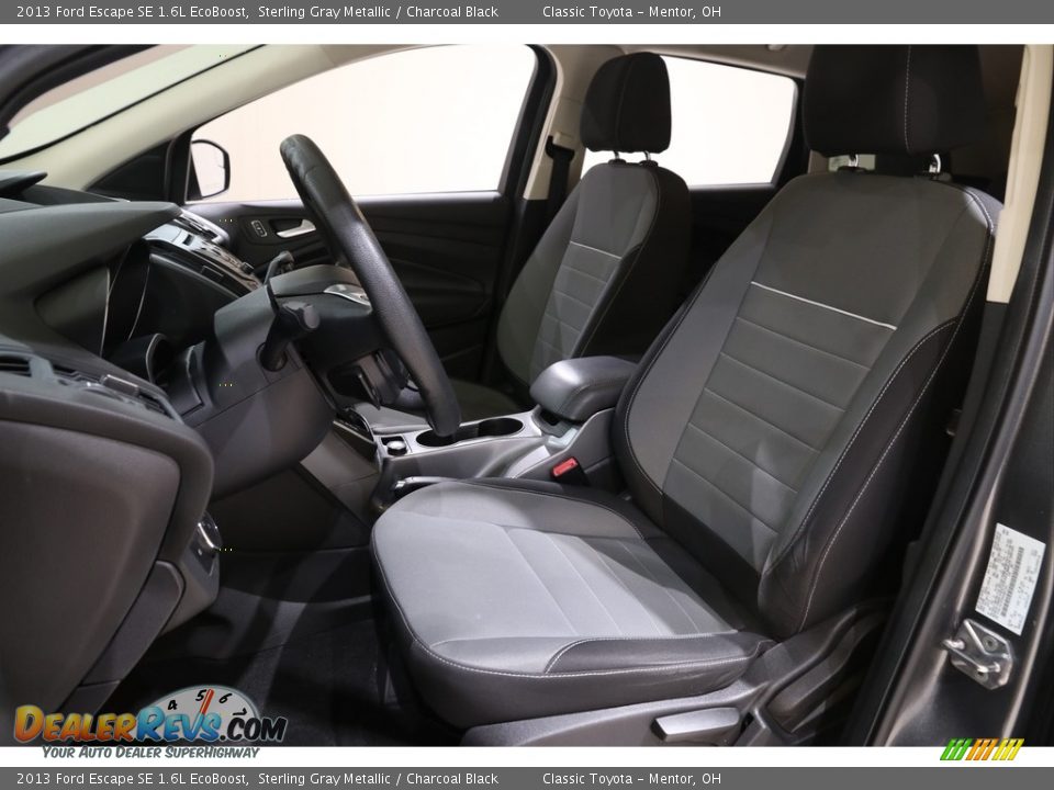 2013 Ford Escape SE 1.6L EcoBoost Sterling Gray Metallic / Charcoal Black Photo #5