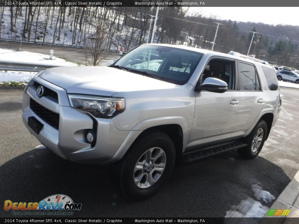 2014 Toyota 4Runner SR5 4x4 Classic Silver Metallic / Graphite Photo #12