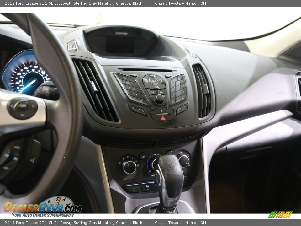 2013 Ford Escape SE 1.6L EcoBoost Sterling Gray Metallic / Charcoal Black Photo #9