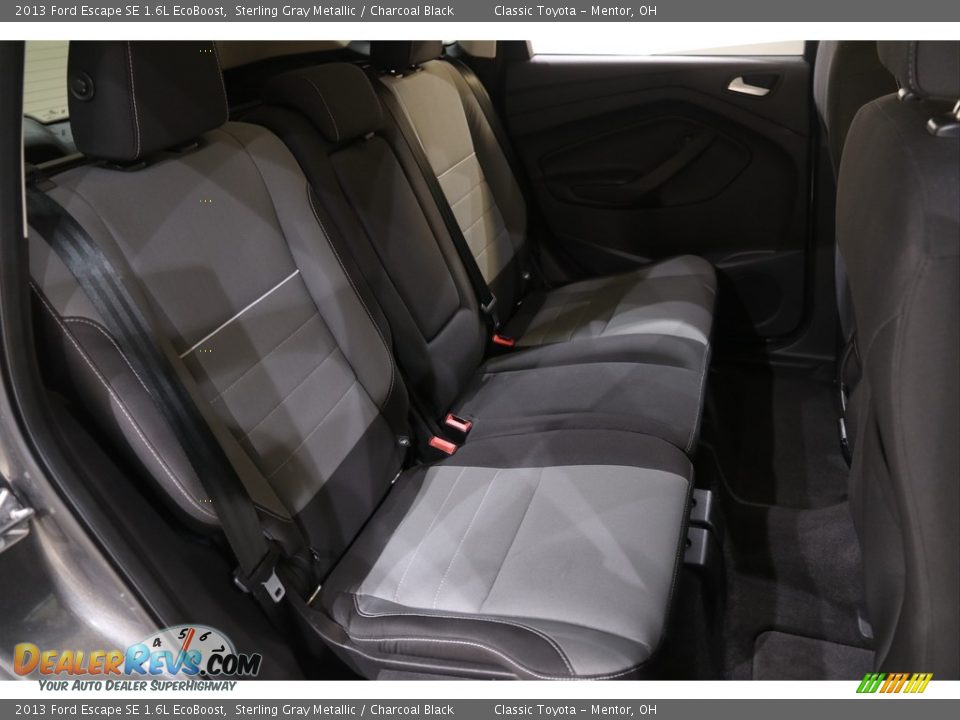 2013 Ford Escape SE 1.6L EcoBoost Sterling Gray Metallic / Charcoal Black Photo #14