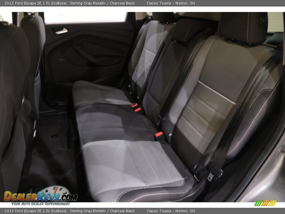 2013 Ford Escape SE 1.6L EcoBoost Sterling Gray Metallic / Charcoal Black Photo #15