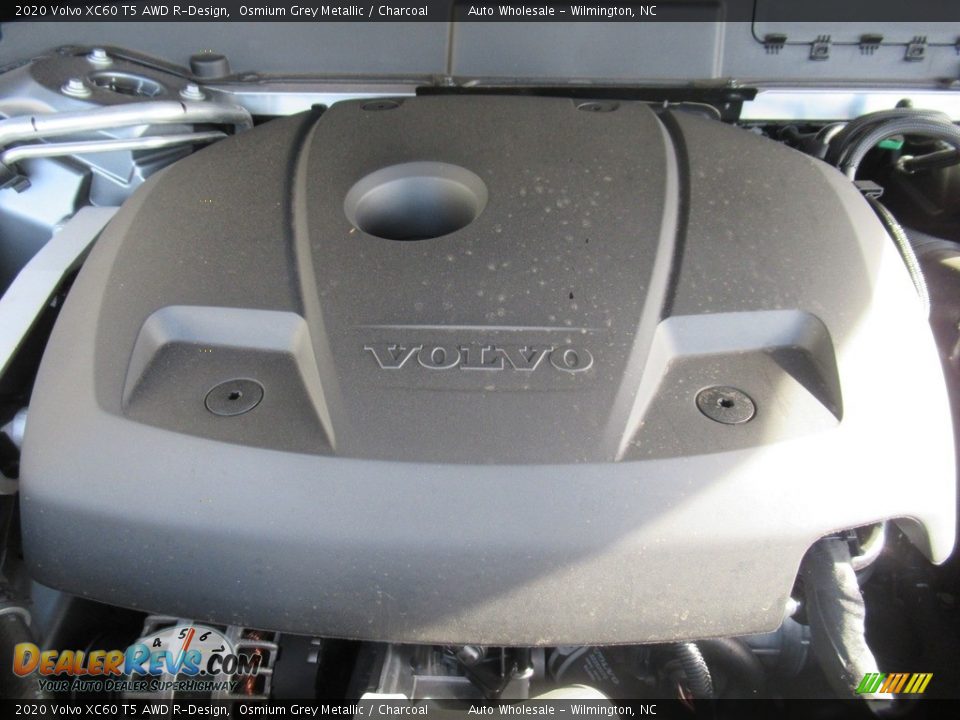 2020 Volvo XC60 T5 AWD R-Design Osmium Grey Metallic / Charcoal Photo #6