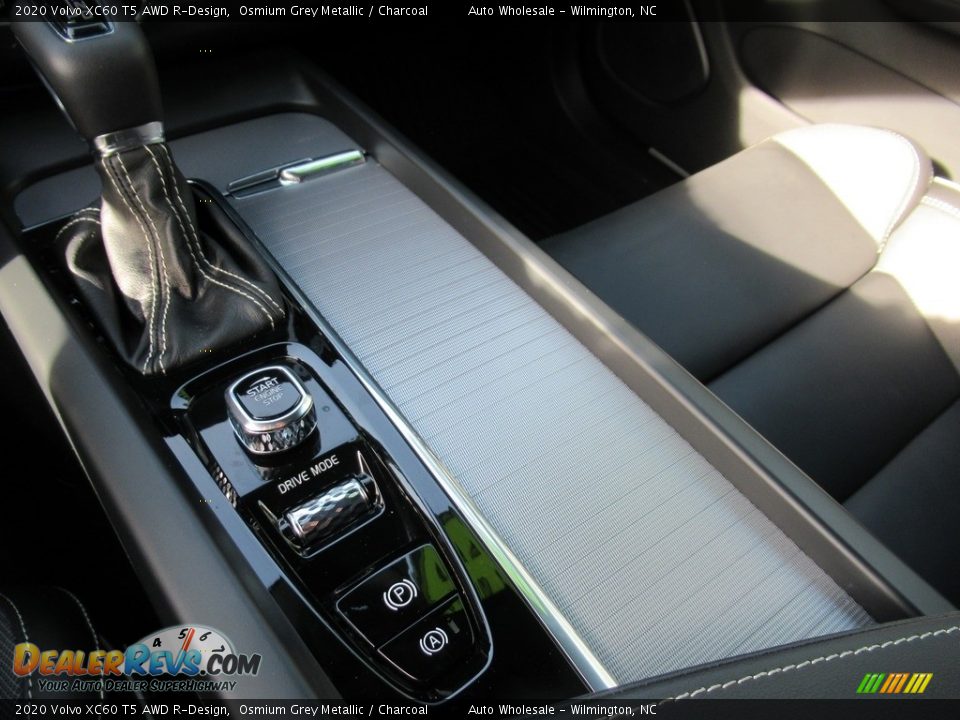 2020 Volvo XC60 T5 AWD R-Design Osmium Grey Metallic / Charcoal Photo #19