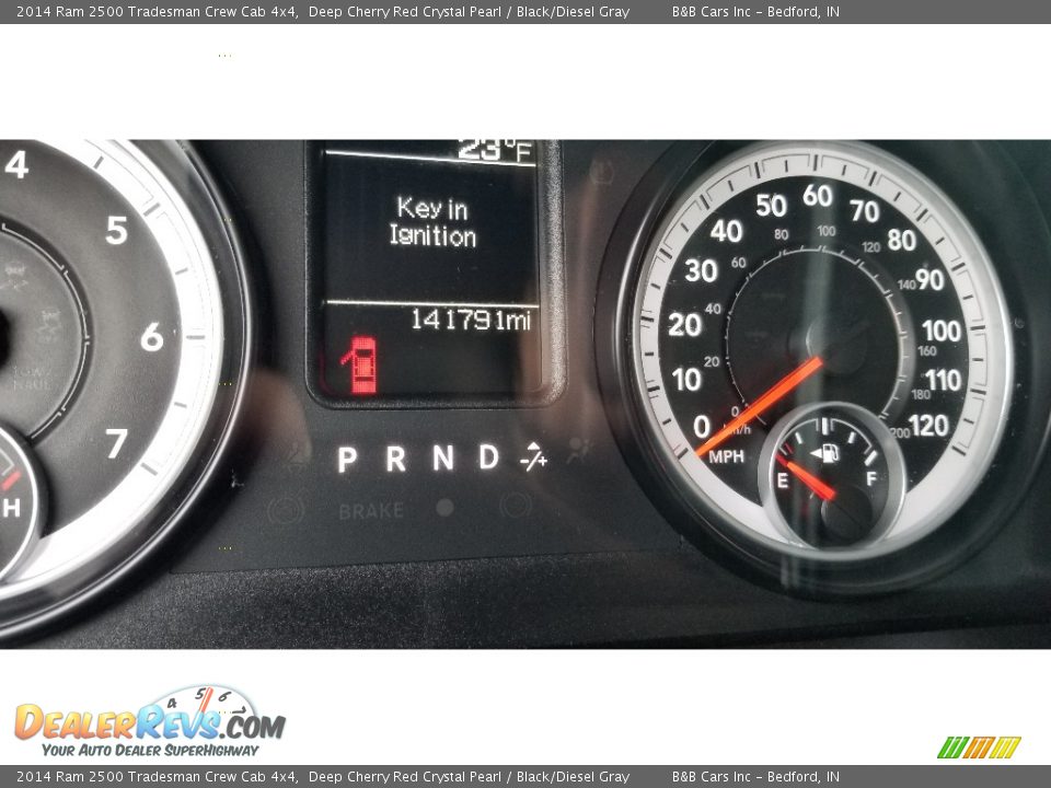 2014 Ram 2500 Tradesman Crew Cab 4x4 Gauges Photo #11