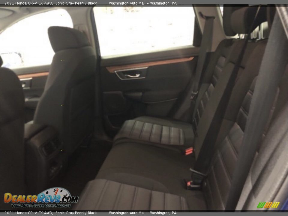 2021 Honda CR-V EX AWD Sonic Gray Pearl / Black Photo #4