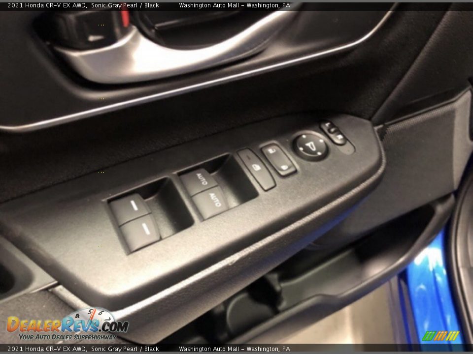2021 Honda CR-V EX AWD Sonic Gray Pearl / Black Photo #7
