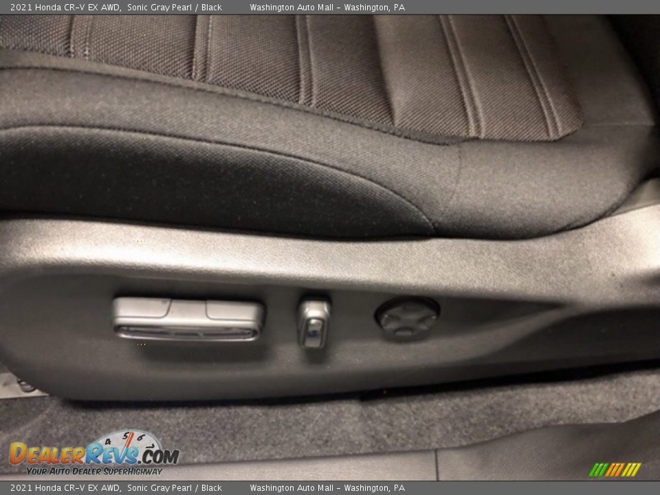 2021 Honda CR-V EX AWD Sonic Gray Pearl / Black Photo #8
