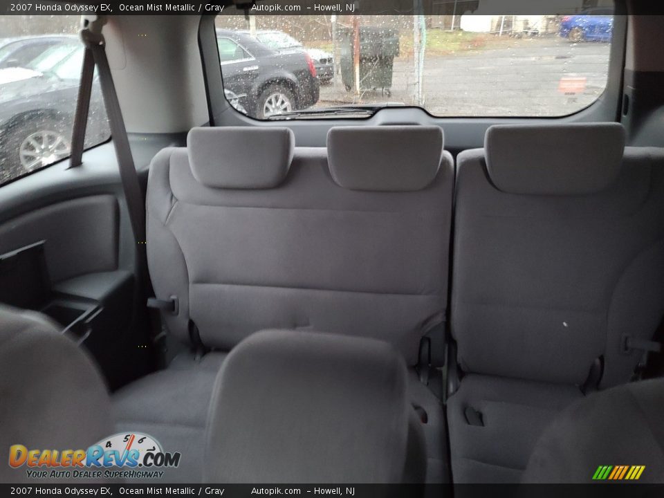 2007 Honda Odyssey EX Ocean Mist Metallic / Gray Photo #14