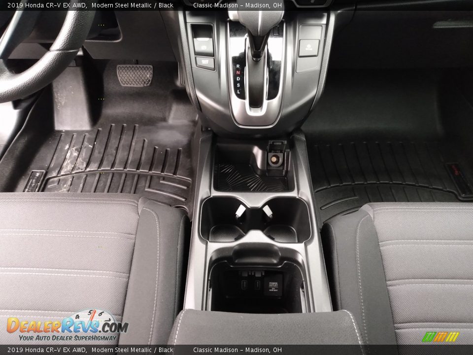 2019 Honda CR-V EX AWD Modern Steel Metallic / Black Photo #15