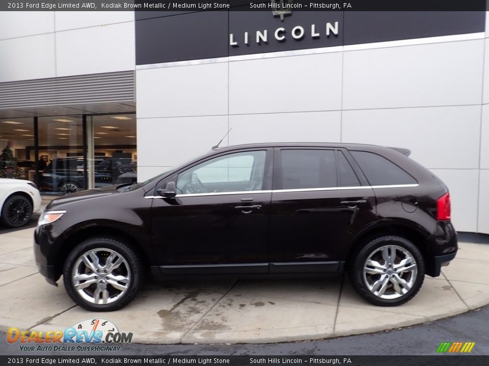 2013 Ford Edge Limited AWD Kodiak Brown Metallic / Medium Light Stone Photo #2