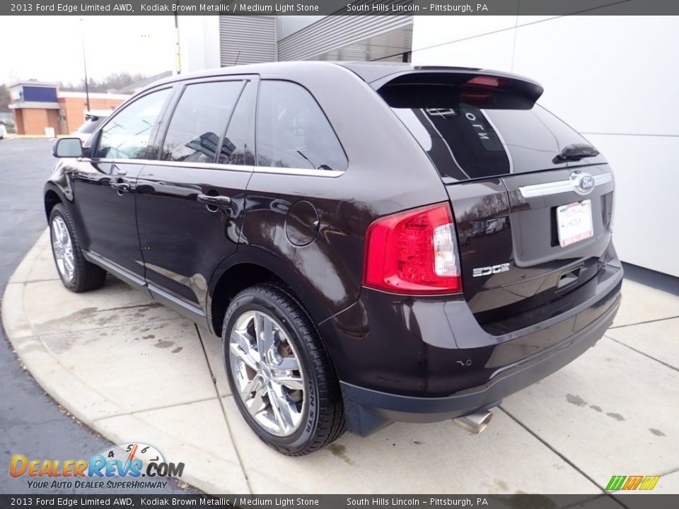 2013 Ford Edge Limited AWD Kodiak Brown Metallic / Medium Light Stone Photo #3