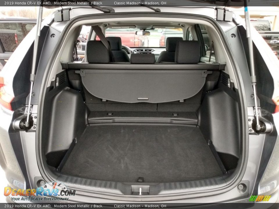 2019 Honda CR-V EX AWD Modern Steel Metallic / Black Photo #17