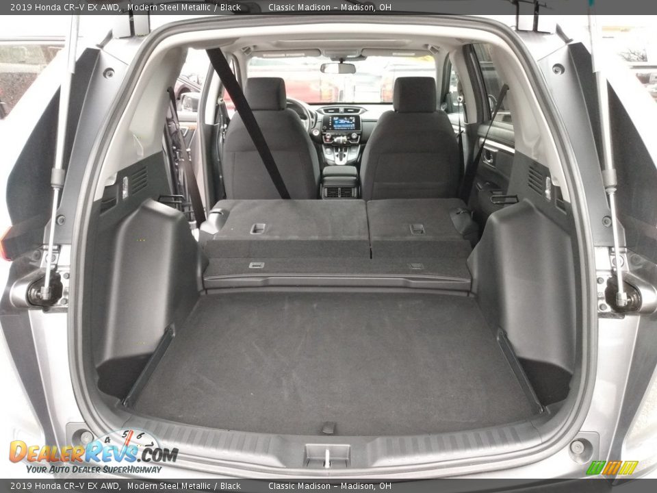 2019 Honda CR-V EX AWD Modern Steel Metallic / Black Photo #18