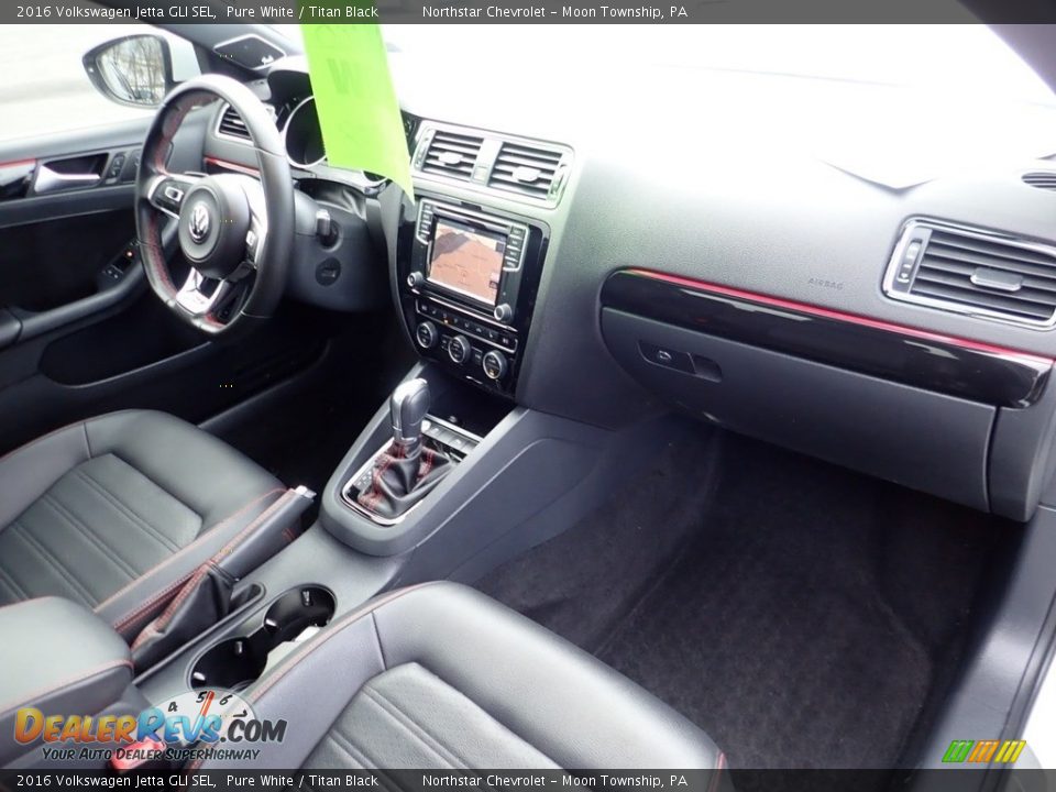 Dashboard of 2016 Volkswagen Jetta GLI SEL Photo #16