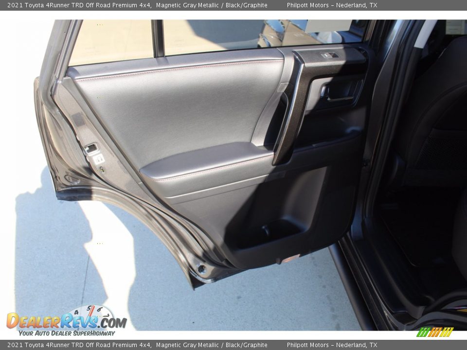 2021 Toyota 4Runner TRD Off Road Premium 4x4 Magnetic Gray Metallic / Black/Graphite Photo #20