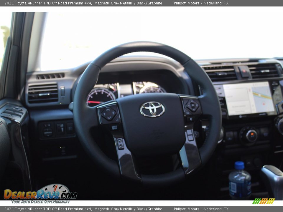 2021 Toyota 4Runner TRD Off Road Premium 4x4 Magnetic Gray Metallic / Black/Graphite Photo #23