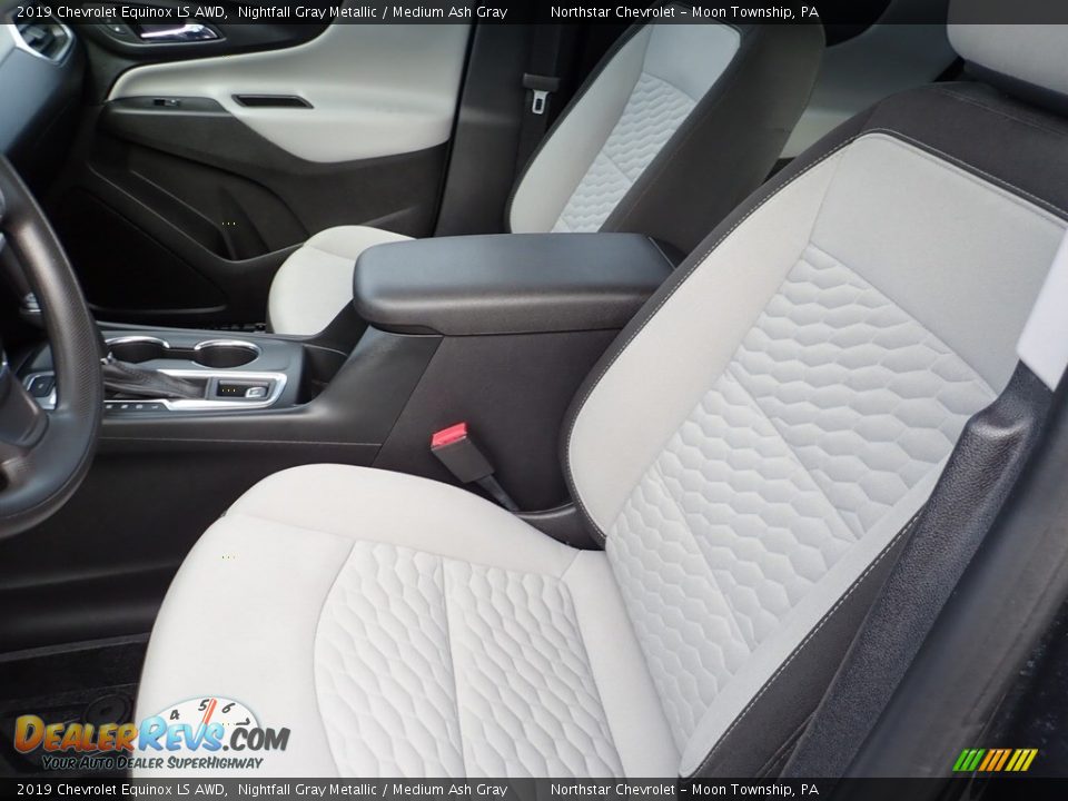 2019 Chevrolet Equinox LS AWD Nightfall Gray Metallic / Medium Ash Gray Photo #20