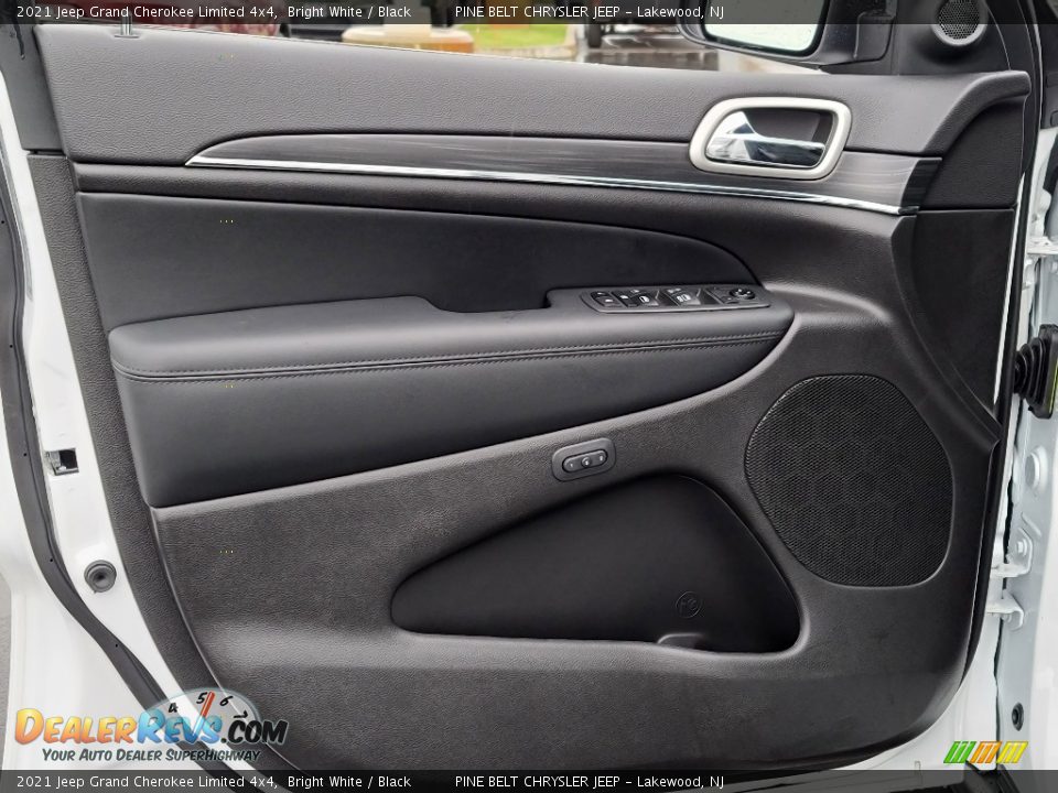 2021 Jeep Grand Cherokee Limited 4x4 Bright White / Black Photo #12