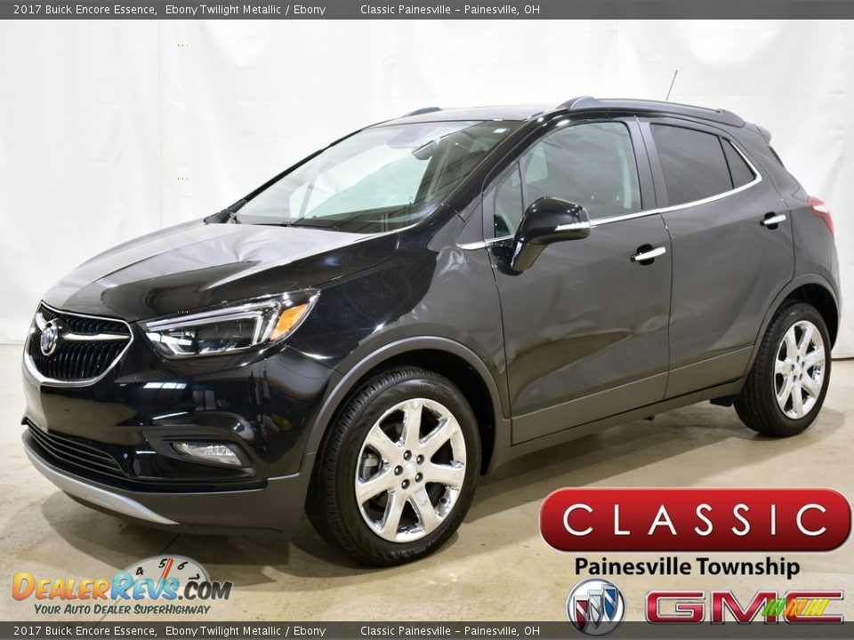 2017 Buick Encore Essence Ebony Twilight Metallic / Ebony Photo #1