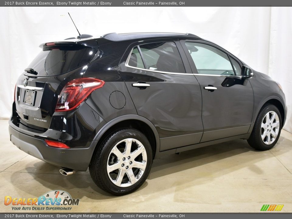 2017 Buick Encore Essence Ebony Twilight Metallic / Ebony Photo #2