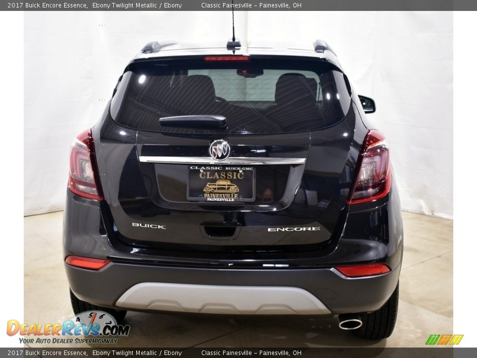 2017 Buick Encore Essence Ebony Twilight Metallic / Ebony Photo #3