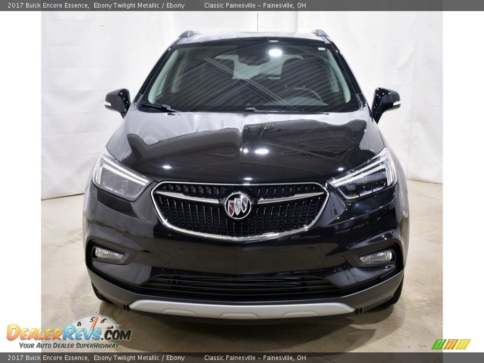 2017 Buick Encore Essence Ebony Twilight Metallic / Ebony Photo #4