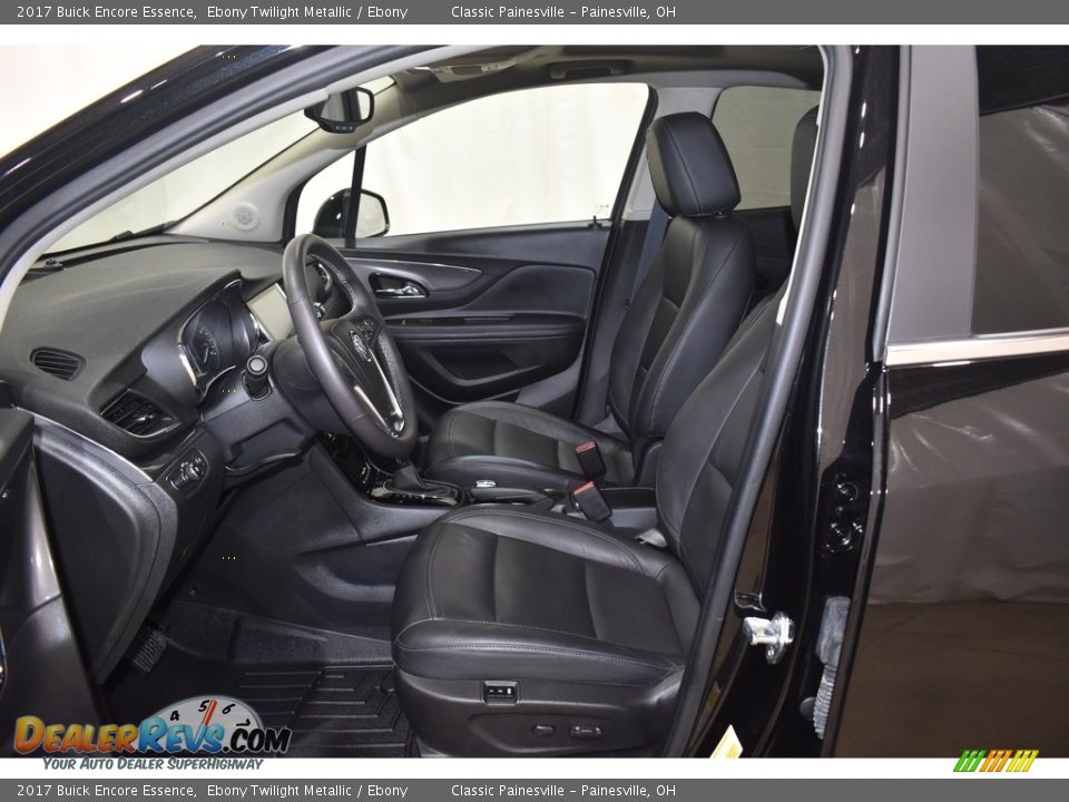 2017 Buick Encore Essence Ebony Twilight Metallic / Ebony Photo #8