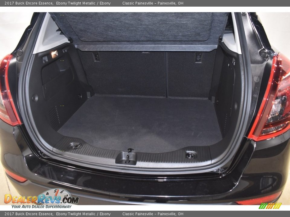 2017 Buick Encore Essence Ebony Twilight Metallic / Ebony Photo #10