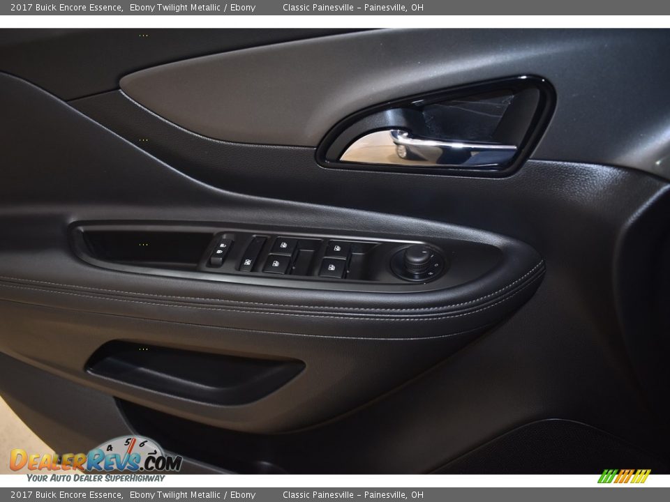 2017 Buick Encore Essence Ebony Twilight Metallic / Ebony Photo #11