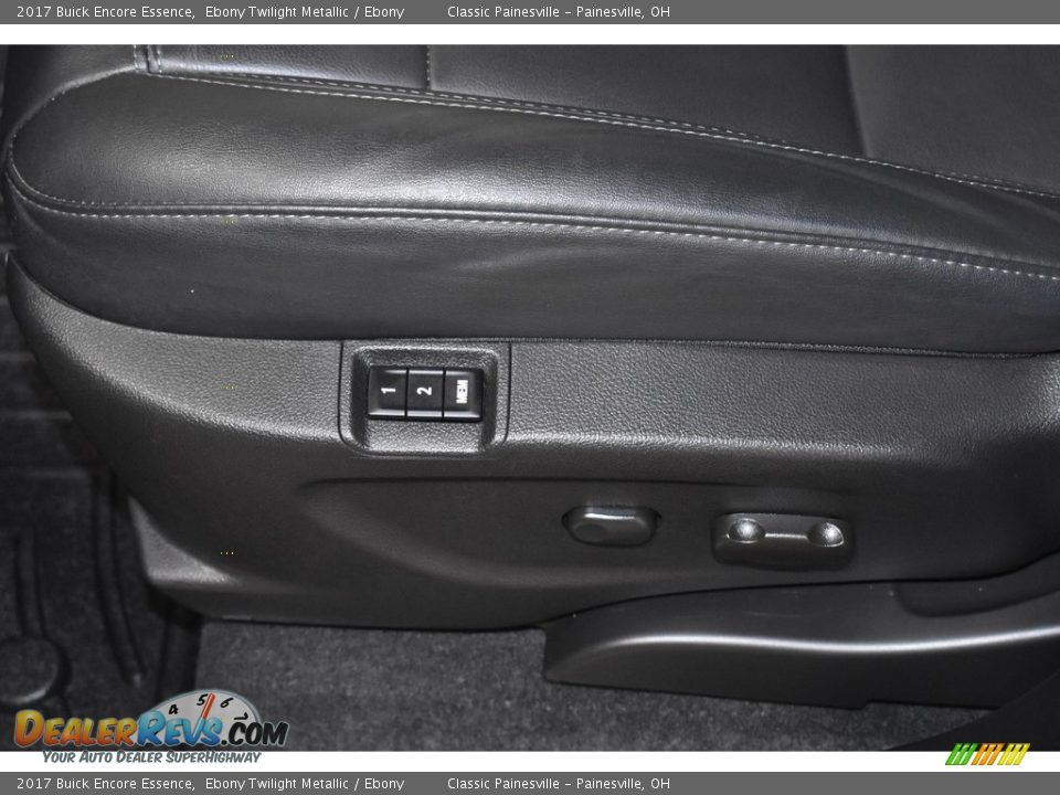 2017 Buick Encore Essence Ebony Twilight Metallic / Ebony Photo #13