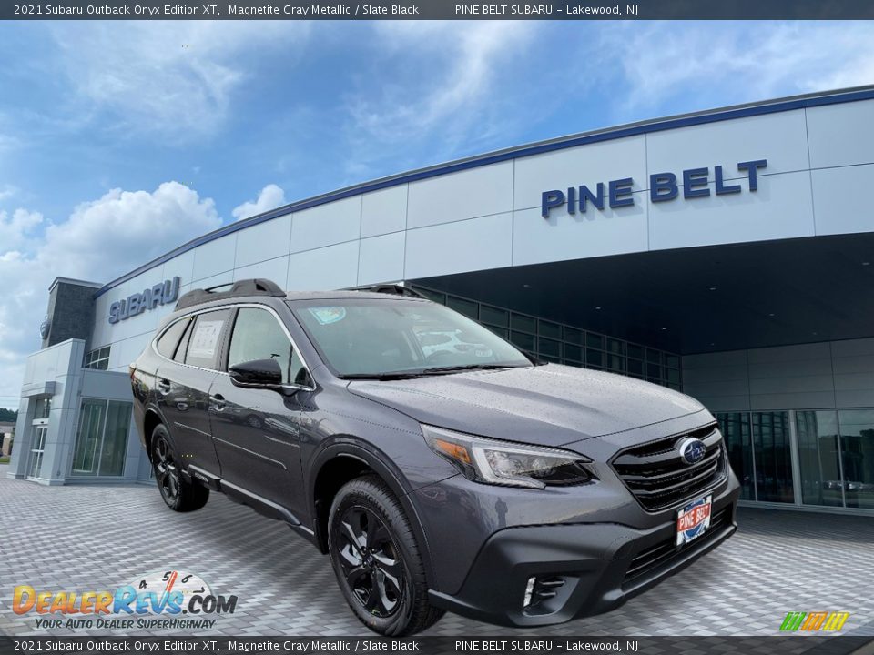 2021 Subaru Outback Onyx Edition XT Magnetite Gray Metallic / Slate Black Photo #1