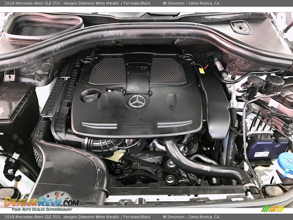 2018 Mercedes-Benz GLE 350 3.5 Liter DI DOHC 24-Valve VVT V6 Engine Photo #9