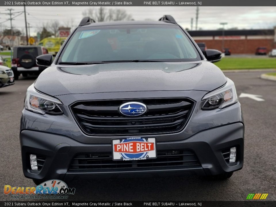2021 Subaru Outback Onyx Edition XT Magnetite Gray Metallic / Slate Black Photo #3