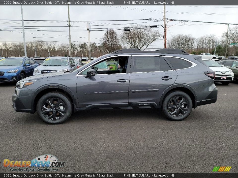 2021 Subaru Outback Onyx Edition XT Magnetite Gray Metallic / Slate Black Photo #4