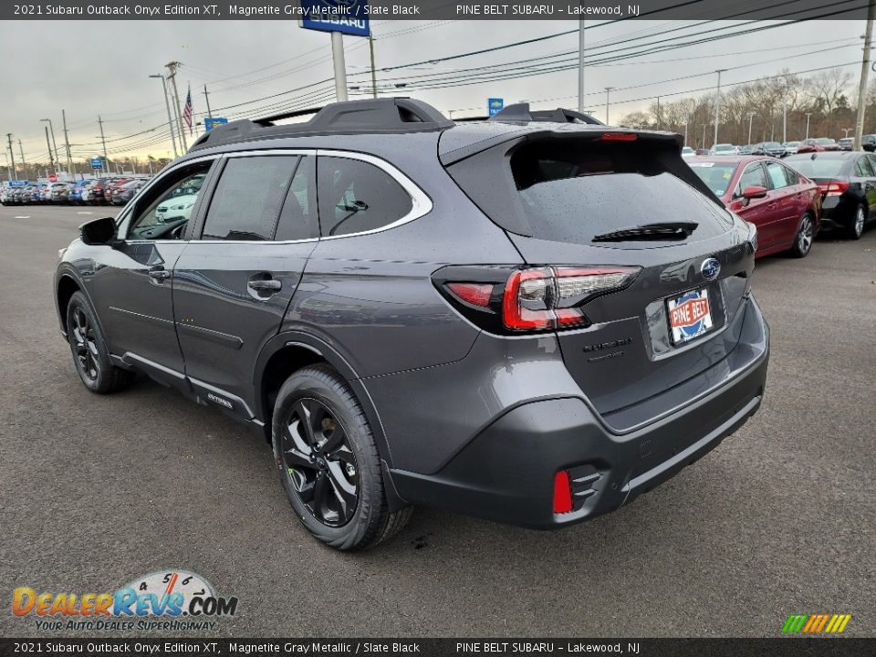 2021 Subaru Outback Onyx Edition XT Magnetite Gray Metallic / Slate Black Photo #6