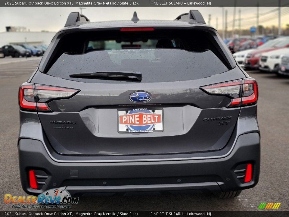 2021 Subaru Outback Onyx Edition XT Magnetite Gray Metallic / Slate Black Photo #7