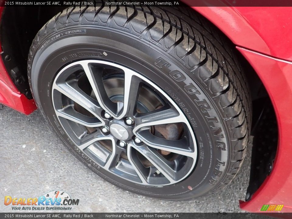 2015 Mitsubishi Lancer SE AWC Wheel Photo #13