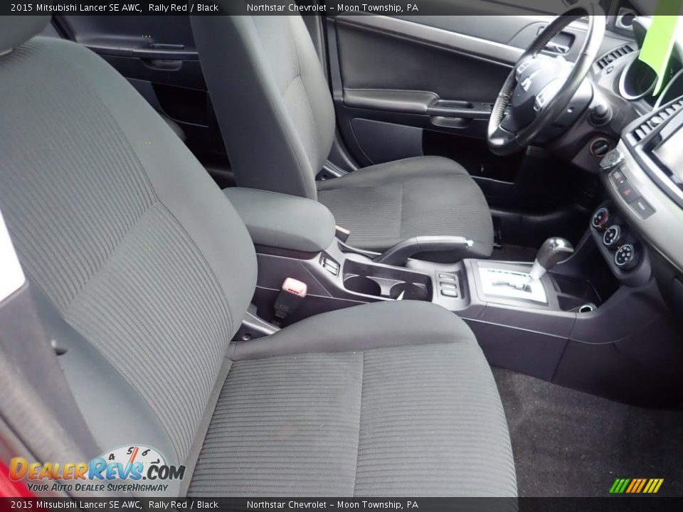 Front Seat of 2015 Mitsubishi Lancer SE AWC Photo #14