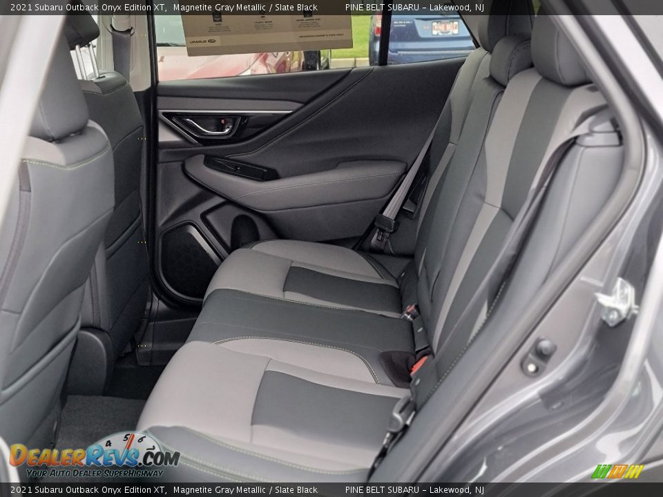 2021 Subaru Outback Onyx Edition XT Magnetite Gray Metallic / Slate Black Photo #9