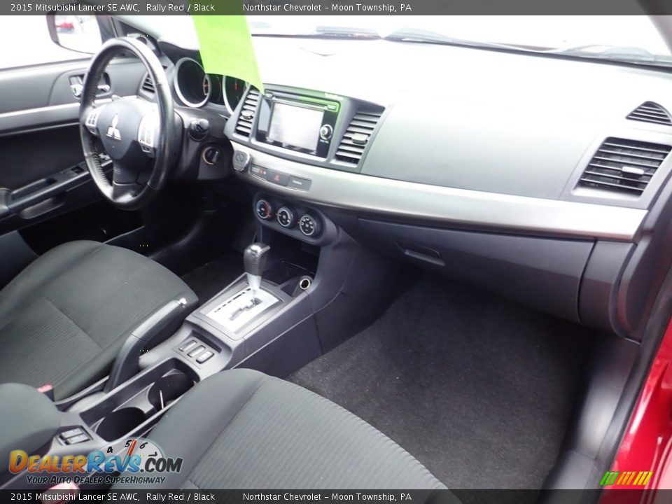 Dashboard of 2015 Mitsubishi Lancer SE AWC Photo #15