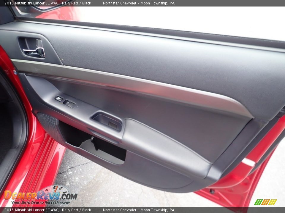 Door Panel of 2015 Mitsubishi Lancer SE AWC Photo #16