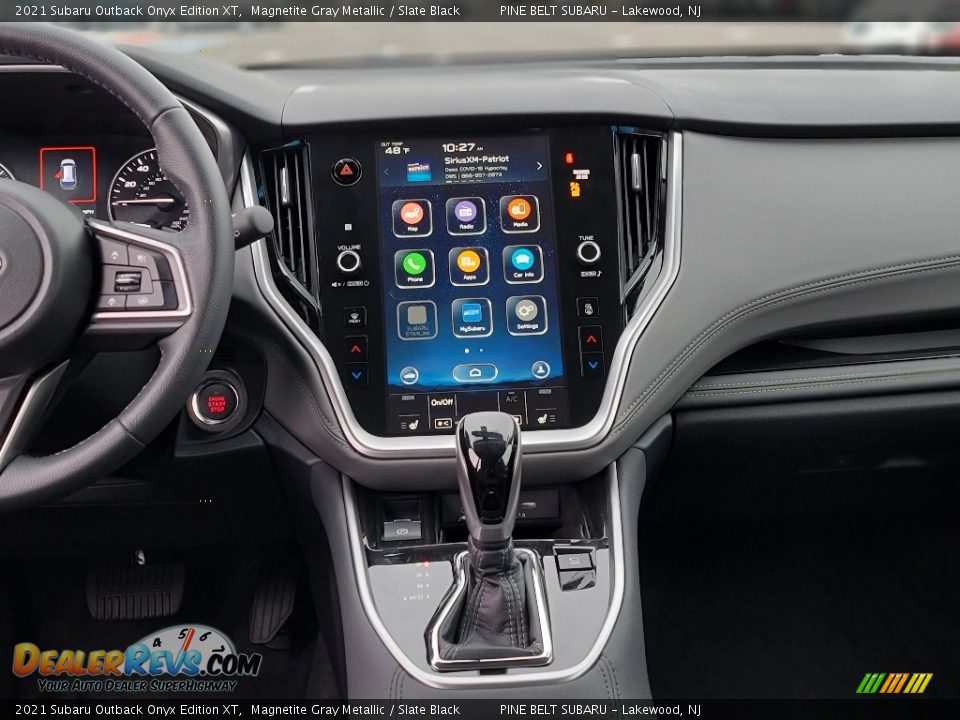 2021 Subaru Outback Onyx Edition XT Magnetite Gray Metallic / Slate Black Photo #10