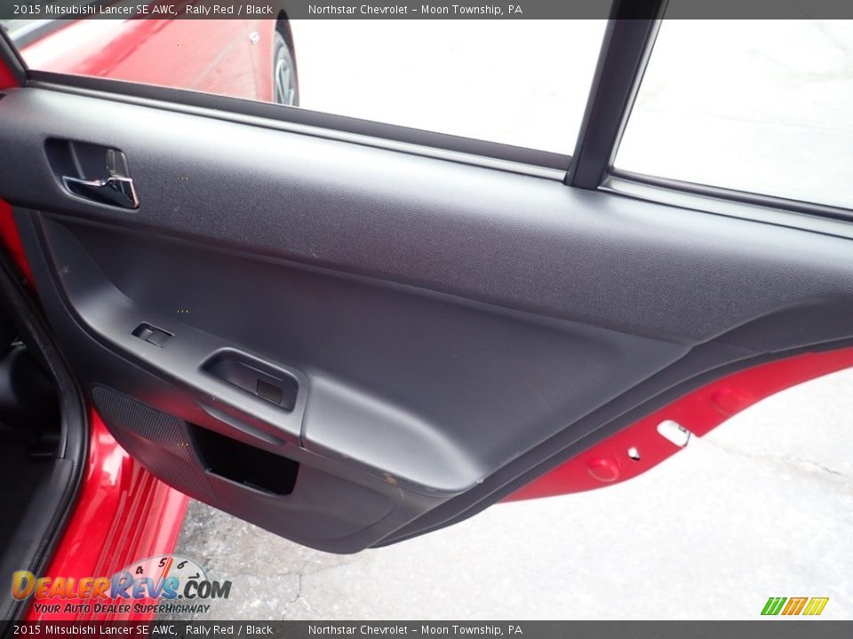 Door Panel of 2015 Mitsubishi Lancer SE AWC Photo #18