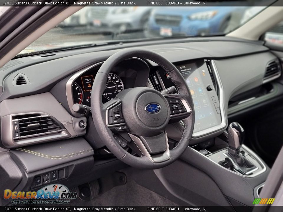 2021 Subaru Outback Onyx Edition XT Magnetite Gray Metallic / Slate Black Photo #12