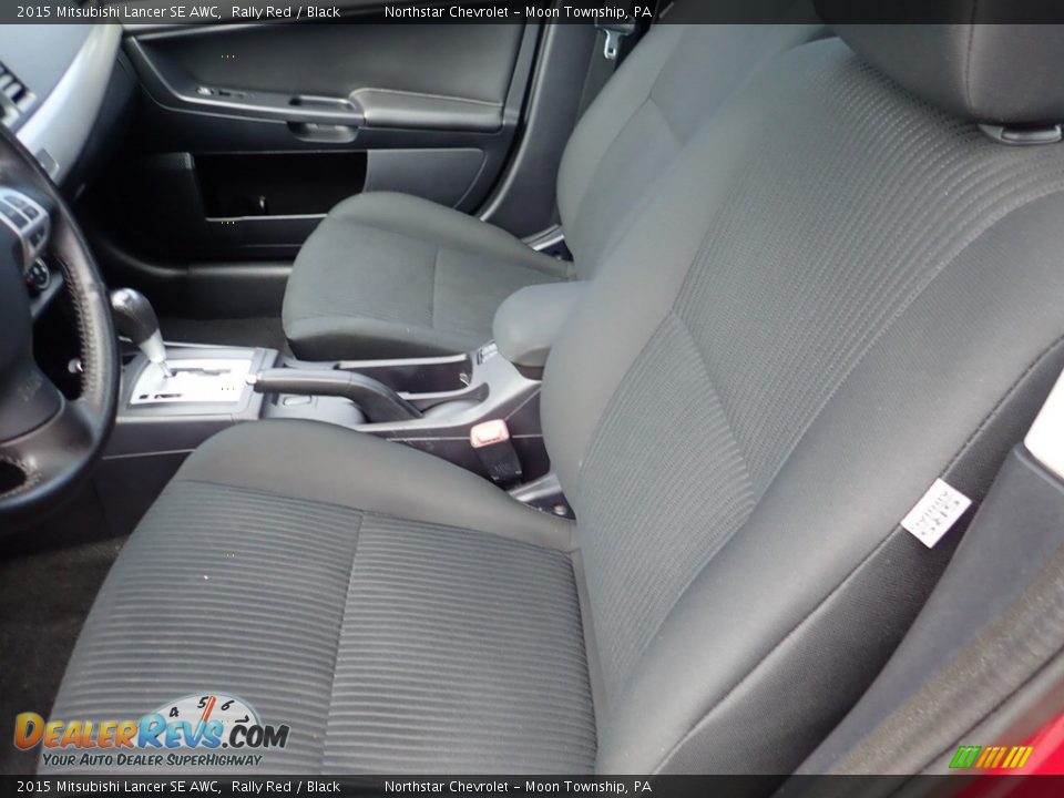 Front Seat of 2015 Mitsubishi Lancer SE AWC Photo #19