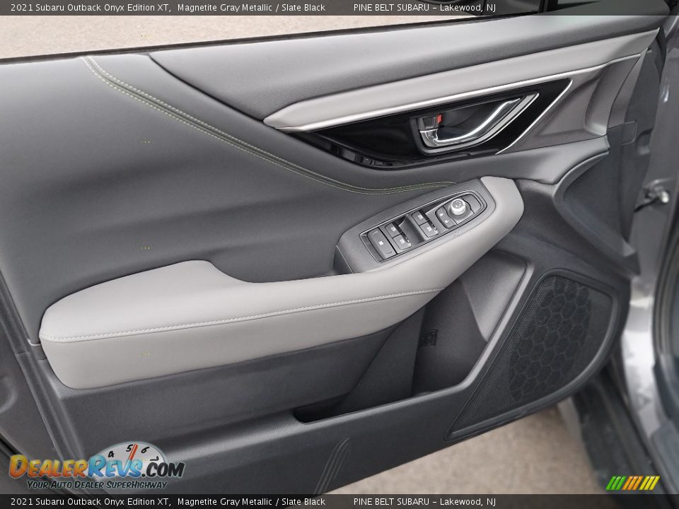 2021 Subaru Outback Onyx Edition XT Magnetite Gray Metallic / Slate Black Photo #13