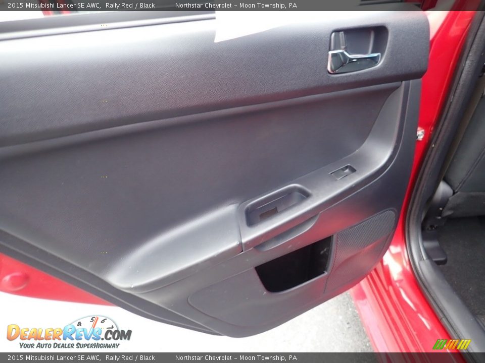 Door Panel of 2015 Mitsubishi Lancer SE AWC Photo #22